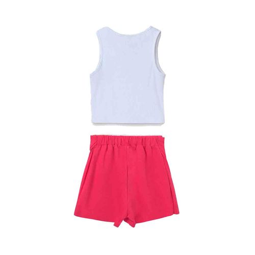 Conjunto Mayoral para jovencita rosa 6224