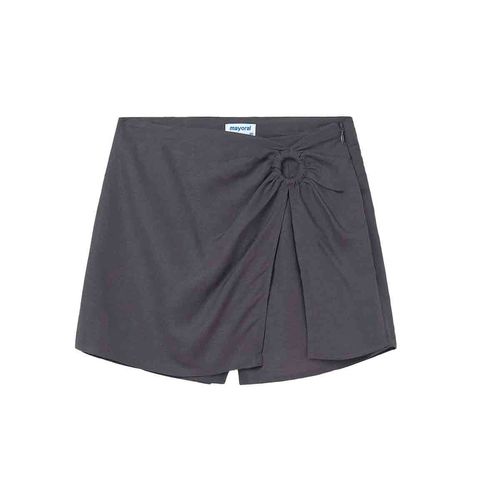 Short falda Mayoral para jovencita negro 6972