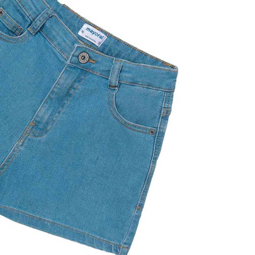 Short Mayoral para jovencita azul 235