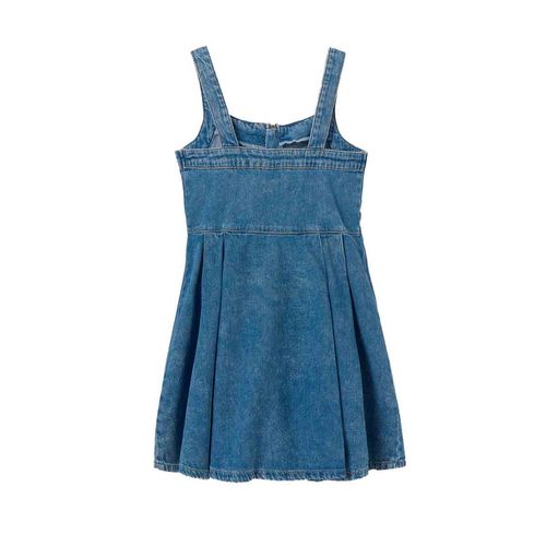 Vestido Mayoral para jovencita azul 6979