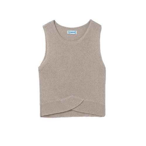 Top Mayoral para jovencita beige 6039