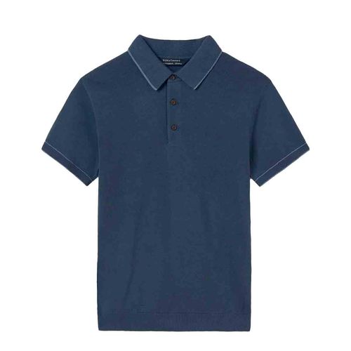Playera tipo polo Nuku Tavake para joven marino 6129