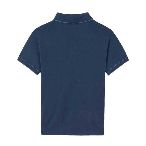 Playera tipo polo Nuku Tavake para joven marino 6129
