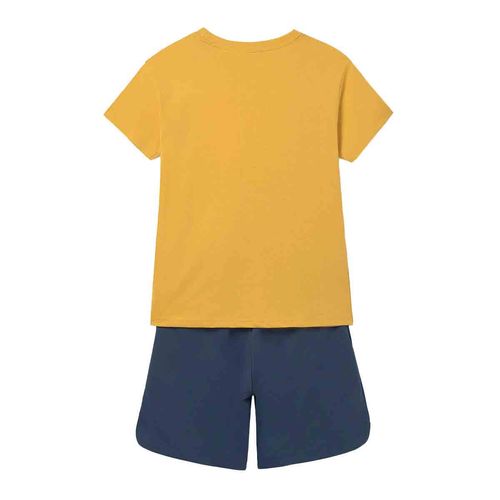 Conjunto Nuku Tavake para joven amarillo 6683
