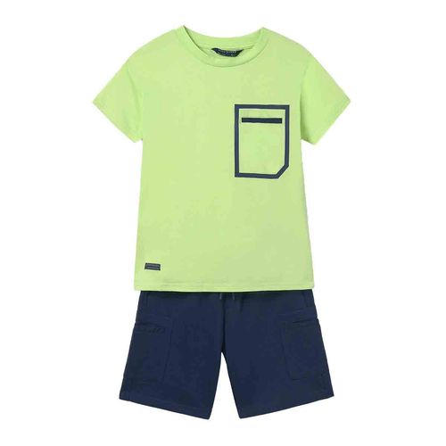 Conjunto Nuku Tavake para joven verde 6680