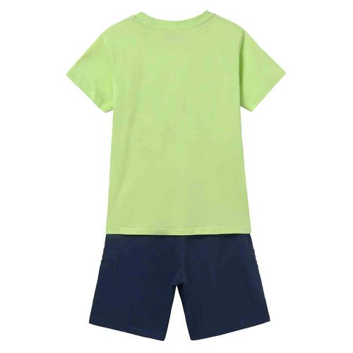 Conjunto Nuku Tavake para joven verde 6680