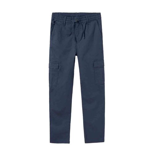 Pantalón Nuku Tavake para joven azul 6526