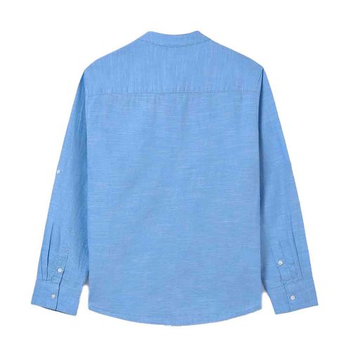 Camisa Nuku Tavake para joven azul 6141