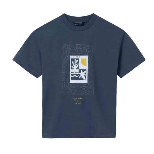 Playera Nuku Tavake para joven marino 6005