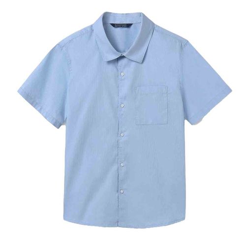 Camisa Nuku Tavake para joven azul 6136