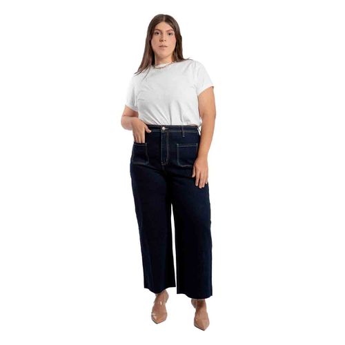 Pantalón de mezclilla Balam para dama azul blx6859