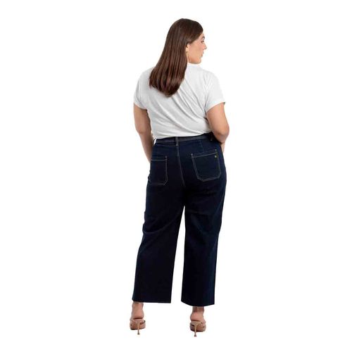Pantalón de mezclilla Balam para dama azul blx6859