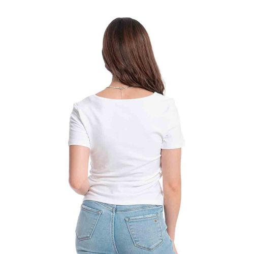 Playera Balam para dama blanco bb0129
