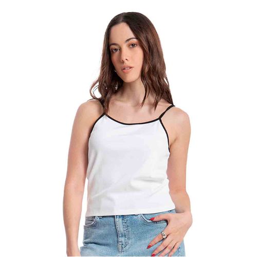 Playera Balam blanco para dama bb0188