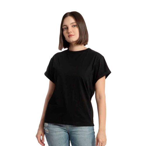 Playera Balam para dama negro bb0011