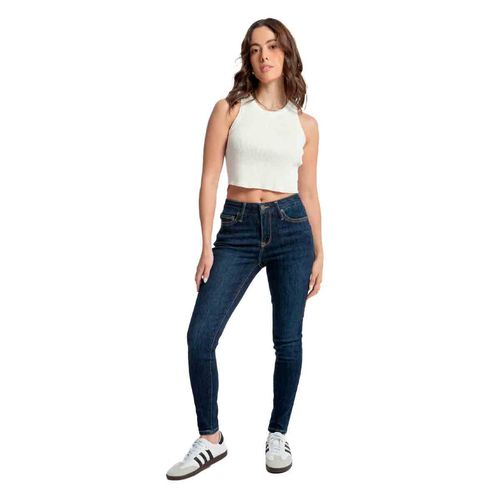 Pantalón de mezclilla Balam azul para dama bl6802