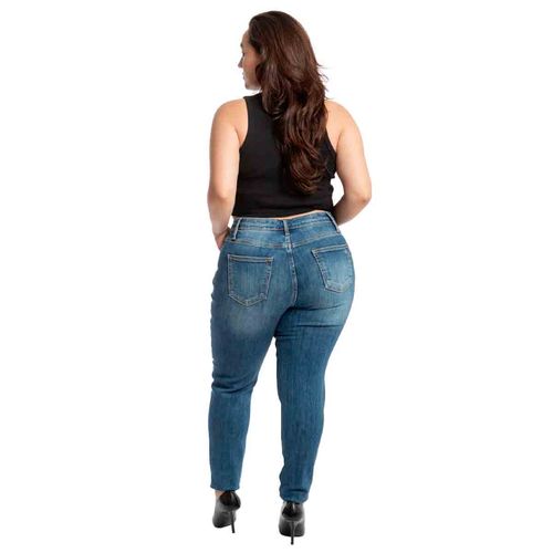 Pantalón de mezclilla Balam para dama azul blx6695