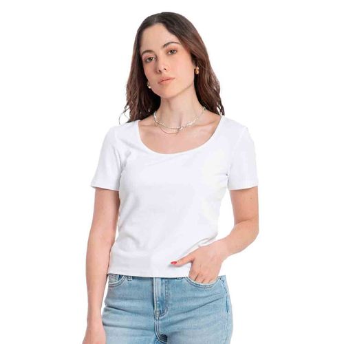 Playera Balam para dama blanco bb0129