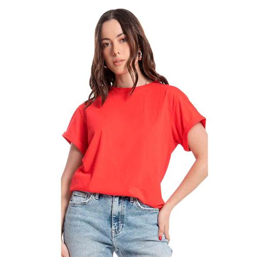 Playera Balam para dama rojo bb0011