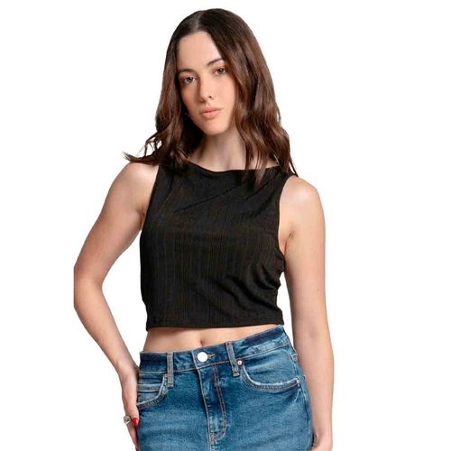 Playera Balam para dama negro bb0187