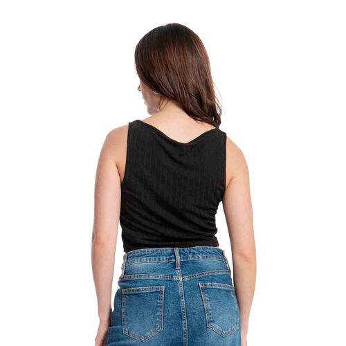 Playera Balam para dama negro bb0187