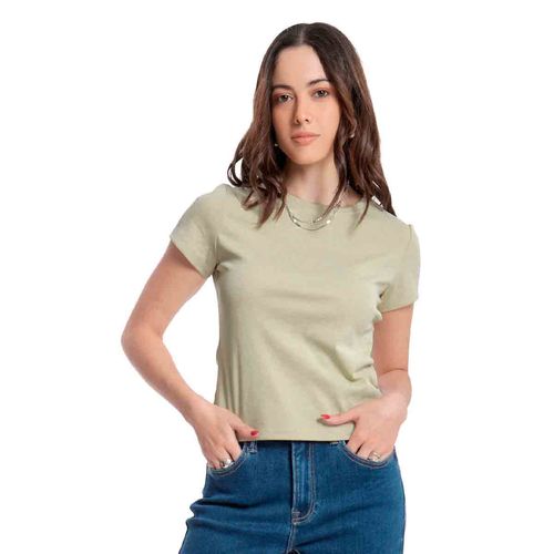 Playera Balam para dama verde bb0199