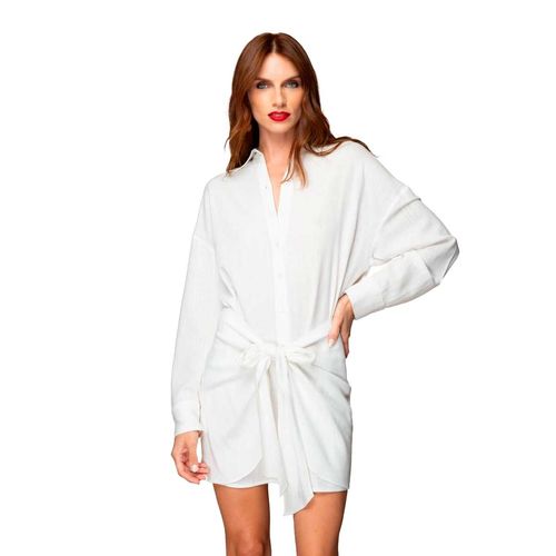 Vestido Ferriano blanco para dama ve01601