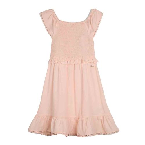 Vestido Guess para jovencita rosa j5gk04wg5s2-g63