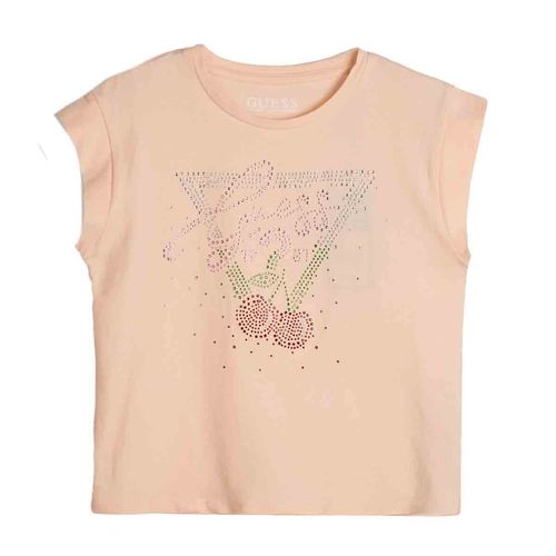 Blusa Guess para jovencita rosa j5gi01k6yw4-g63