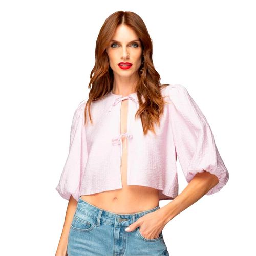 Blusa Ferriano para dama rosa bp01664