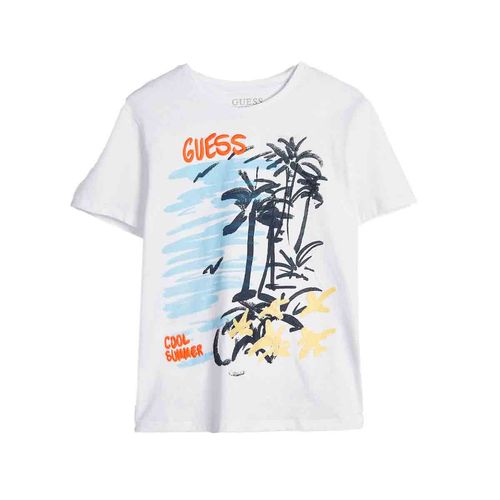 Playera Guess para joven blanco l5gi05k8hm4-g01
