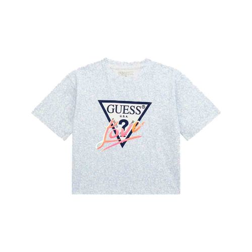 Playera Guess para jovencita azul j5gi10k6yw4-p7n
