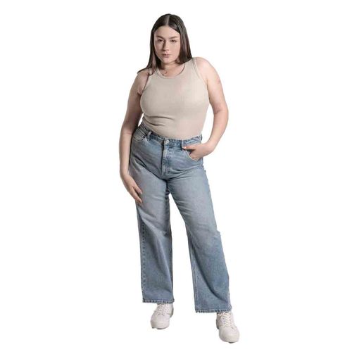 Pantalón de mezclilla Balam para dama azul blx7091