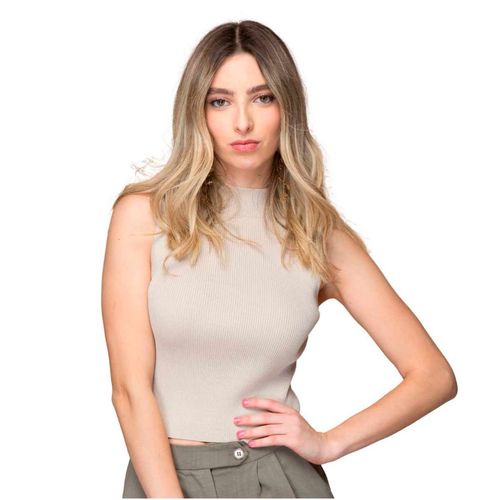 Blusa Ferriano para dama beige bt00785