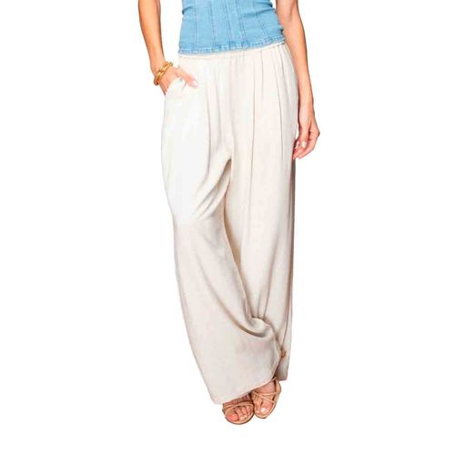 Pantalón Ferriano para dama beige pg00627