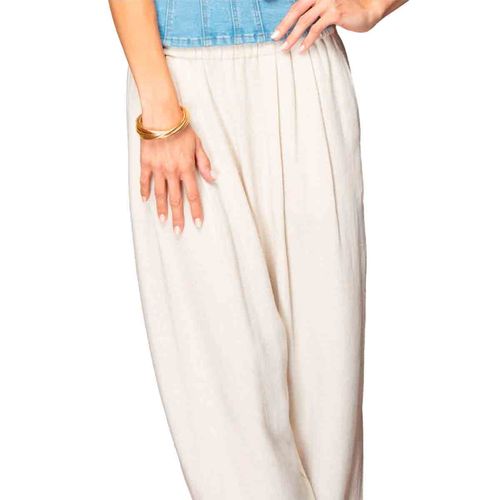 Pantalón Ferriano para dama beige pg00627