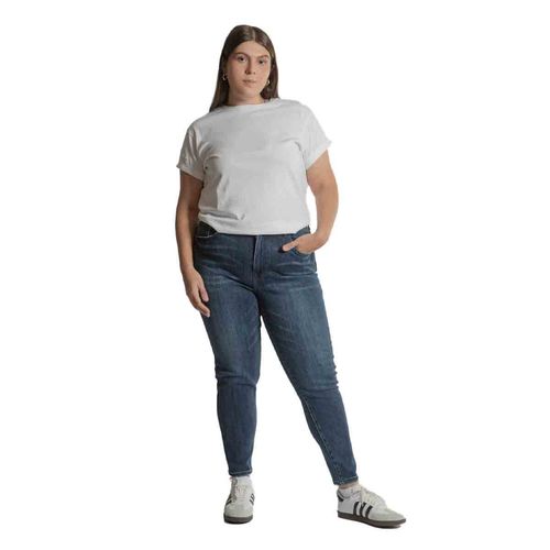 Pantalón de mezclilla Balam para dama azul blx7087