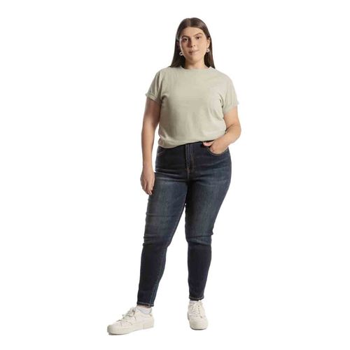 Pantalón de mezclilla Balam para dama azul blx7088