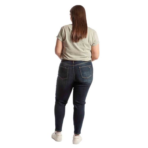 Pantalón de mezclilla Balam para dama azul blx7088