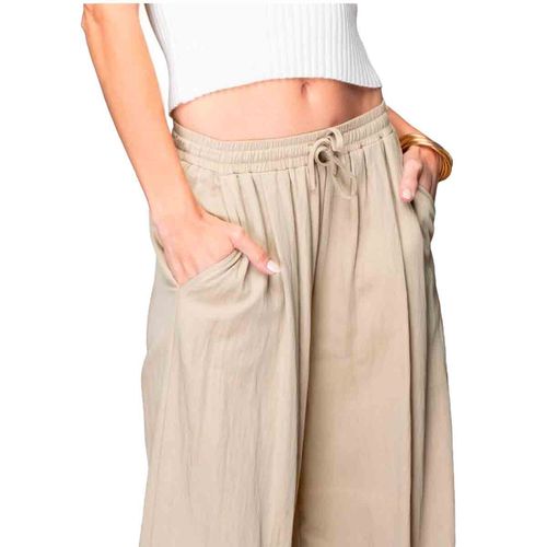 Pantalón Ferriano para dama beige pg00629