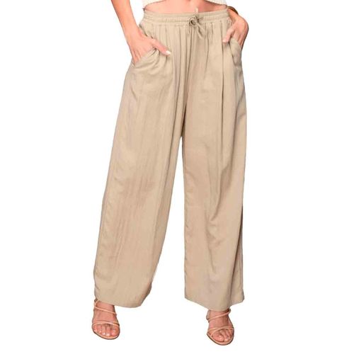 Pantalón Ferriano para dama beige pg00629