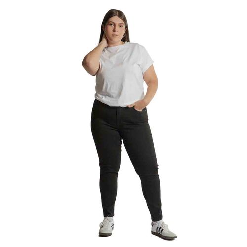 Pantalón de mezclilla Balam para dama negro blx220