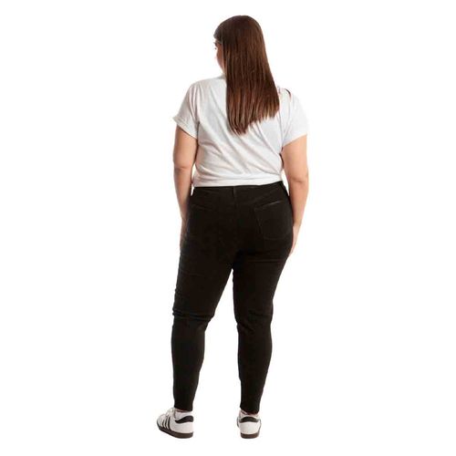Pantalón de mezclilla Balam para dama negro blx220