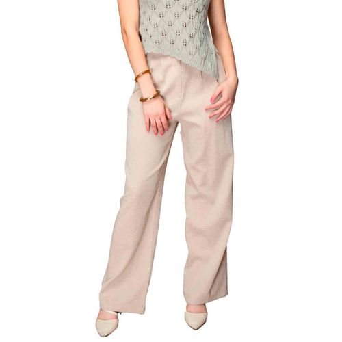 Pantalón Ferriano para dama beige pg00634