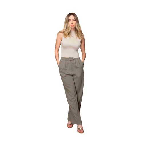 Pantalón Ferriano para dama verde pg00634