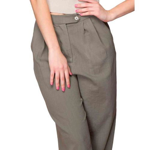 Pantalón Ferriano para dama verde pg00634