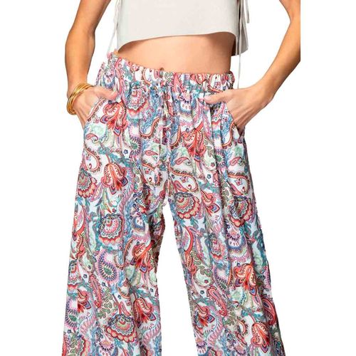 Pantalón Ferriano multicolor para dama pg00637