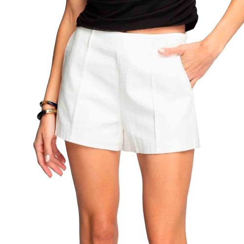 Short Ferriano para dama blanco sg00136