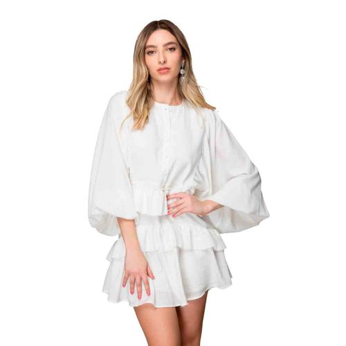 Vestido Ferriano para dama blanco ve01584