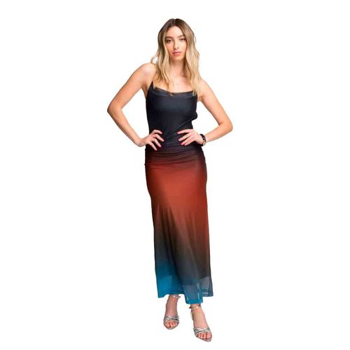Vestido Ferriano para dama multicolor ve01587